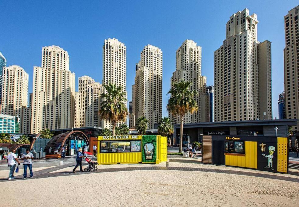 דירות דובאי Beachfront - Large Studio In Jbr Rimal 4 מראה חיצוני תמונה