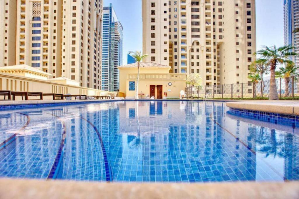 דירות דובאי Beachfront - Large Studio In Jbr Rimal 4 מראה חיצוני תמונה