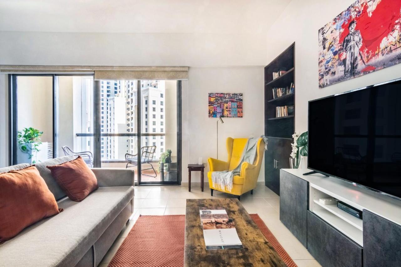 דירות דובאי Beachfront - Large Studio In Jbr Rimal 4 מראה חיצוני תמונה