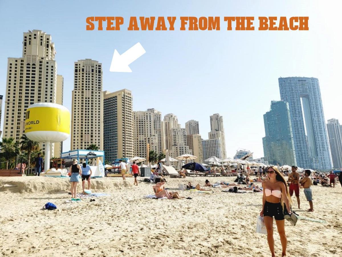 דירות דובאי Beachfront - Large Studio In Jbr Rimal 4 מראה חיצוני תמונה
